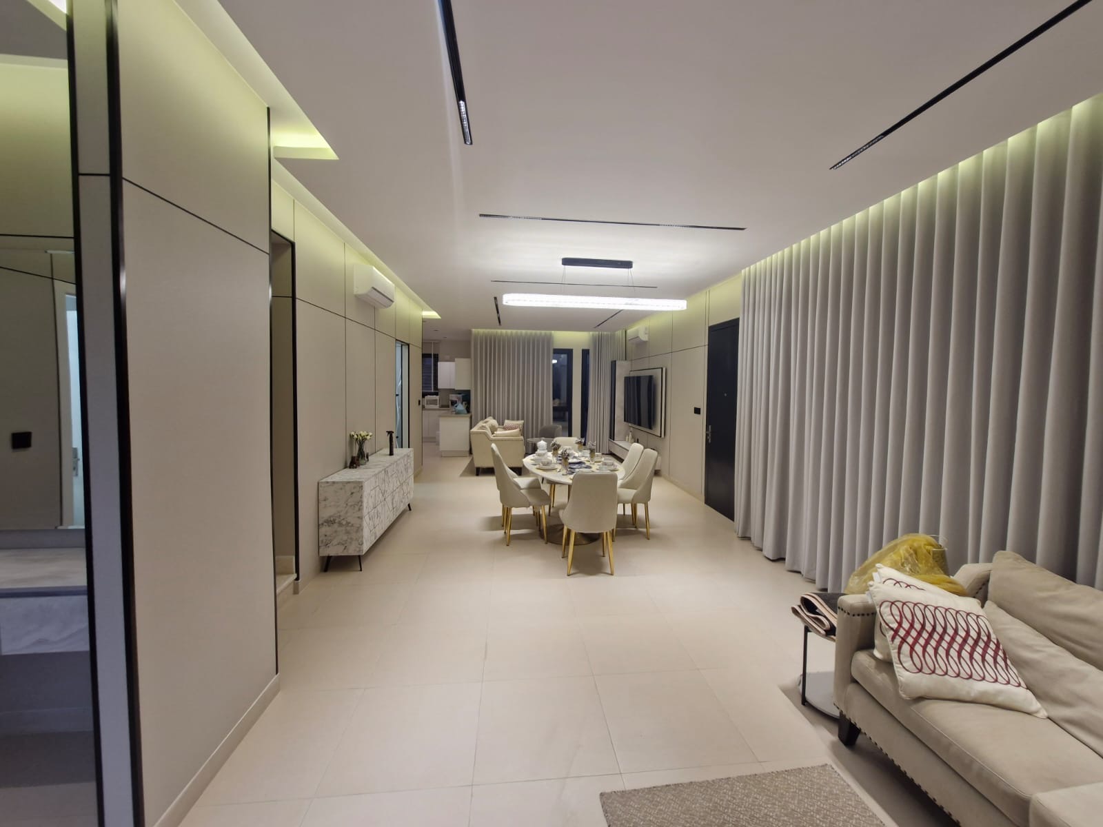 ✨ Luxurious Fully Furnished 3BD Duplex Villa for Rent in Sedra +Helper Room (ROSHN) 🏡